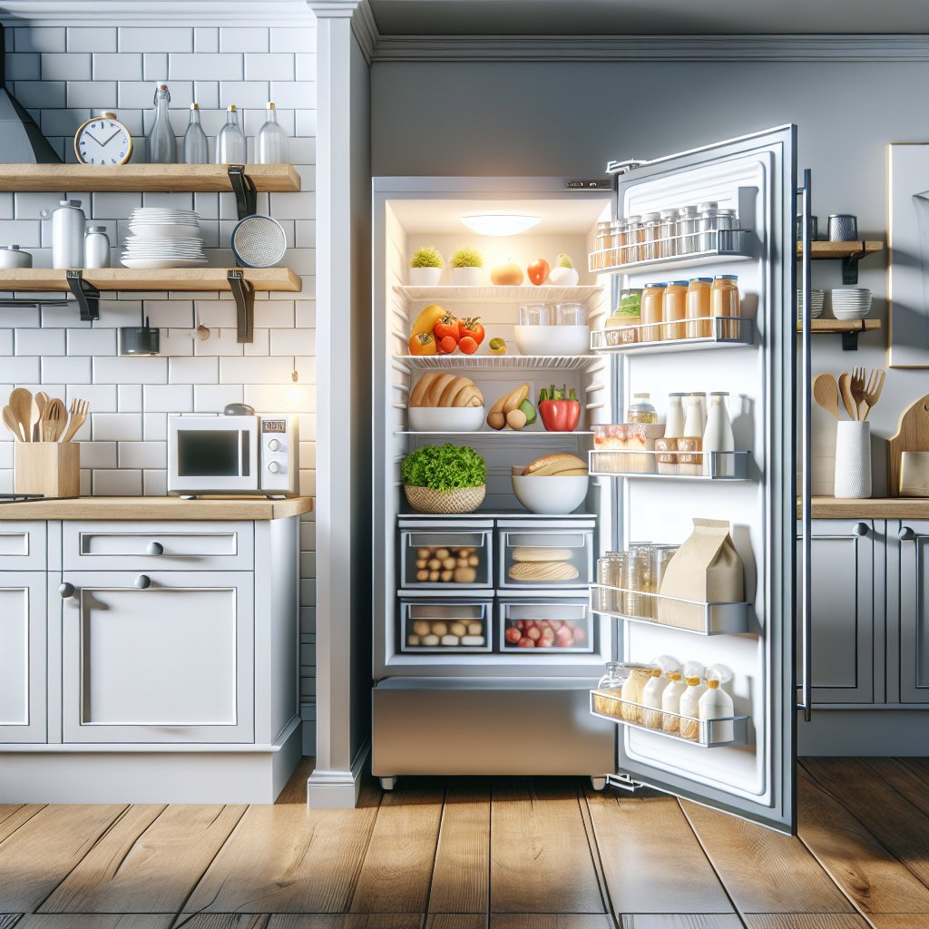 Freezer Freedom: Organizing Tips for a Neater Freezer - BonPrix Électroménagers