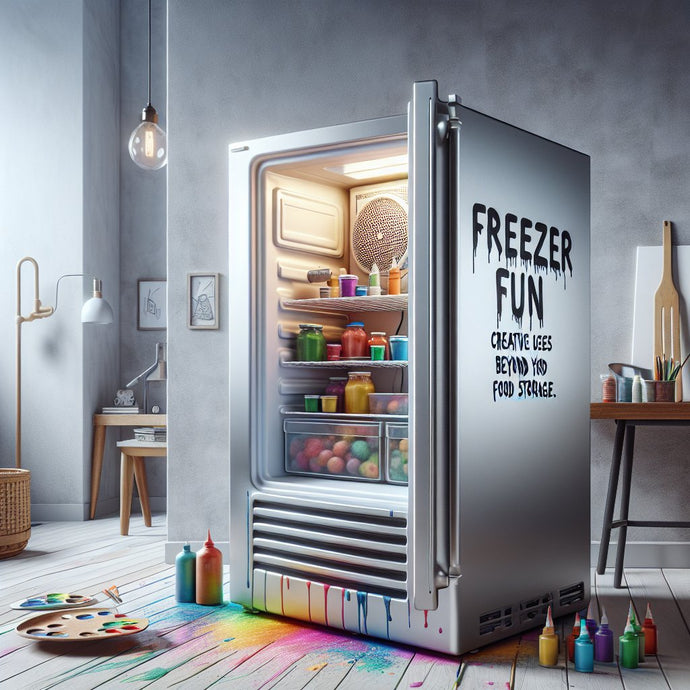 Freezer Fun: Creative Uses for Your Freezer Beyond Food Storage