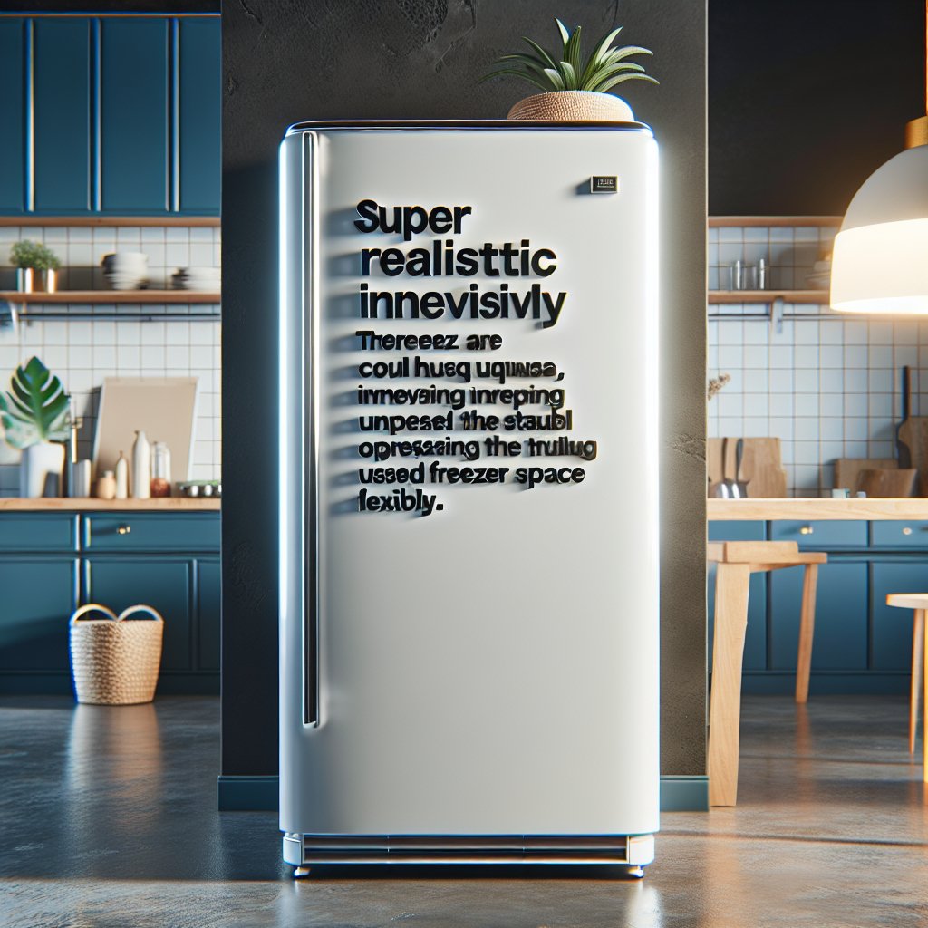 Freezer Fun: Creative Uses for Your Freezer Space - BonPrix Électroménagers
