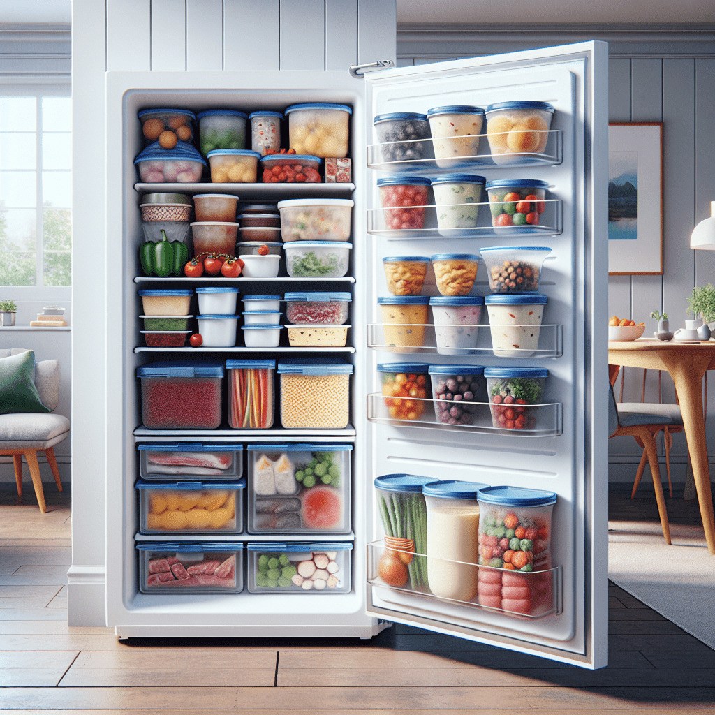 Freezer Fun: Creative Uses for Your Freezer Space - BonPrix Électroménagers