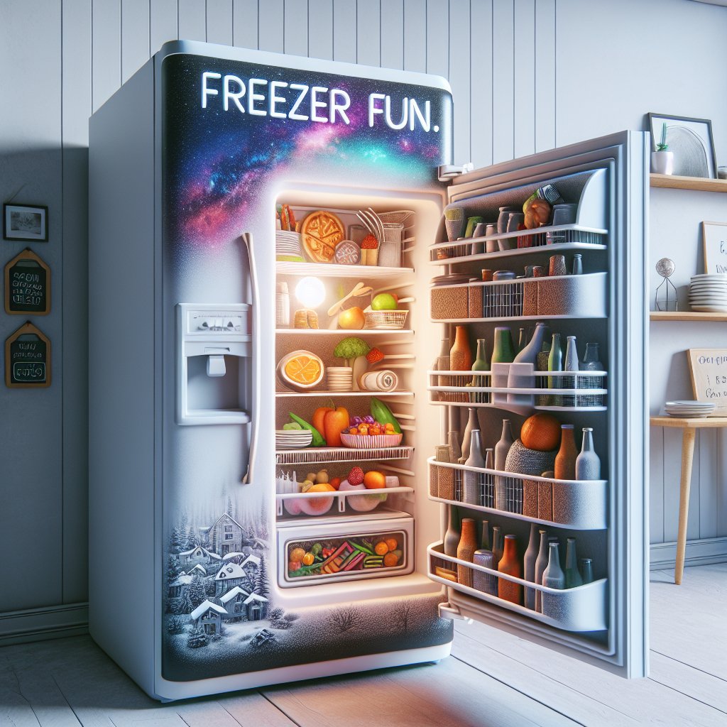 Freezer Fun: Creative Uses for Your Freezer Space - BonPrix Électroménagers