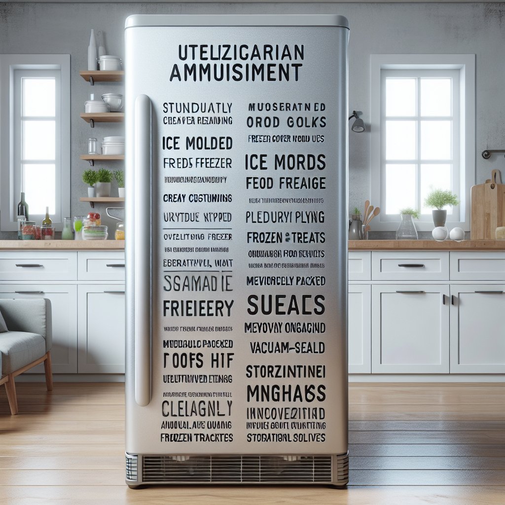 Freezer Fun: Creative Uses for Your Freezer Space - BonPrix Électroménagers