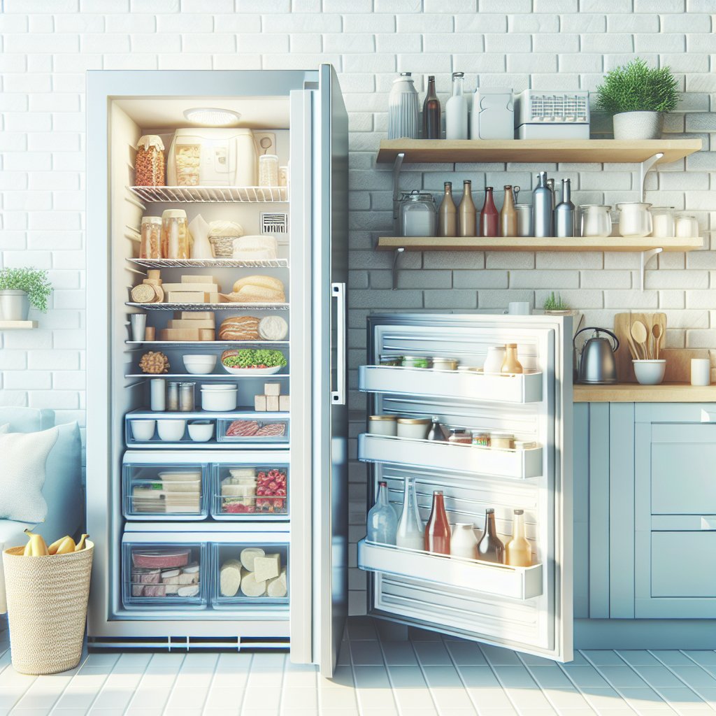 Freezer Fundamentals: How to Properly Stock and Organize Your Freezer - BonPrix Électroménagers