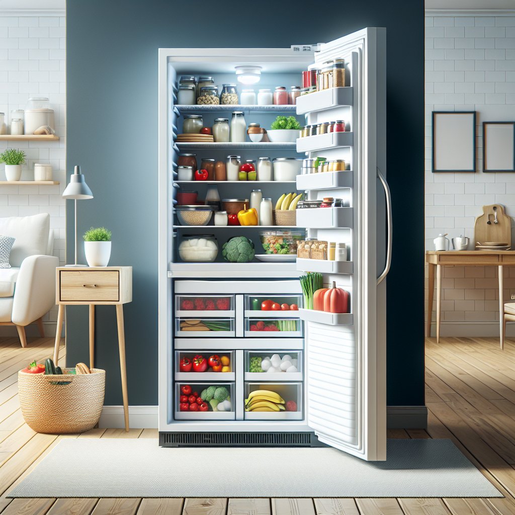 Freezer Fundamentals: How to Properly Stock and Organize Your Freezer - BonPrix Électroménagers