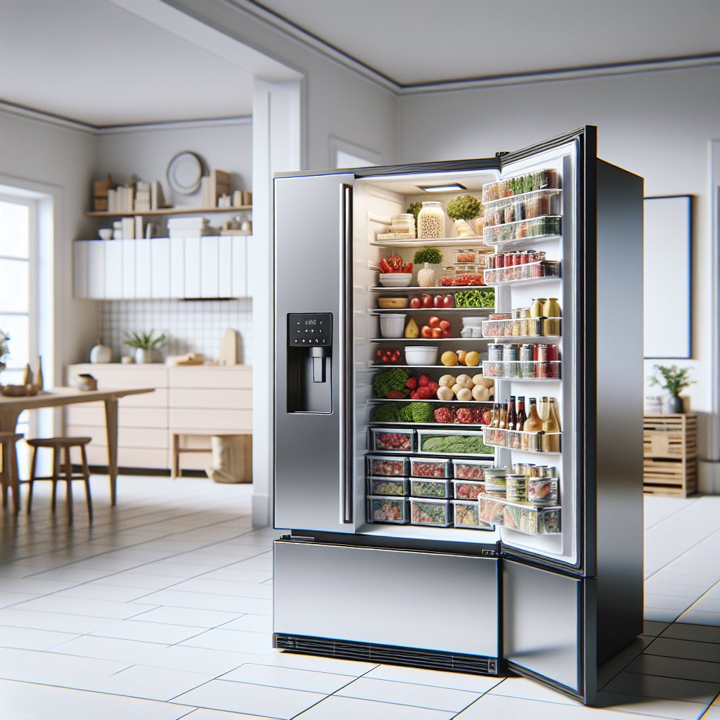 Freezer Fundamentals: Organizing Tips for Maximizing Space - BonPrix Électroménagers