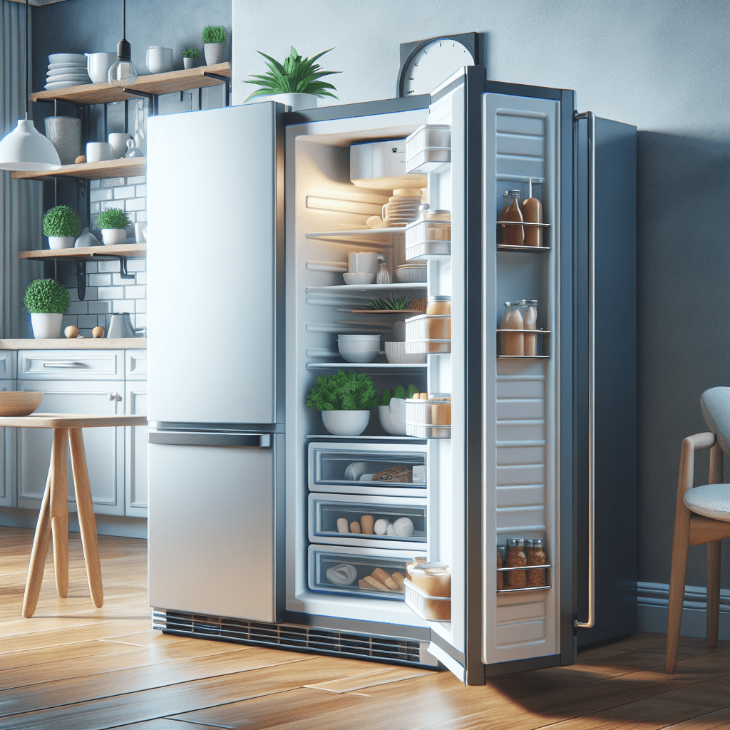Freezer Fundamentals: Understanding Different Types and Features - BonPrix Électroménagers