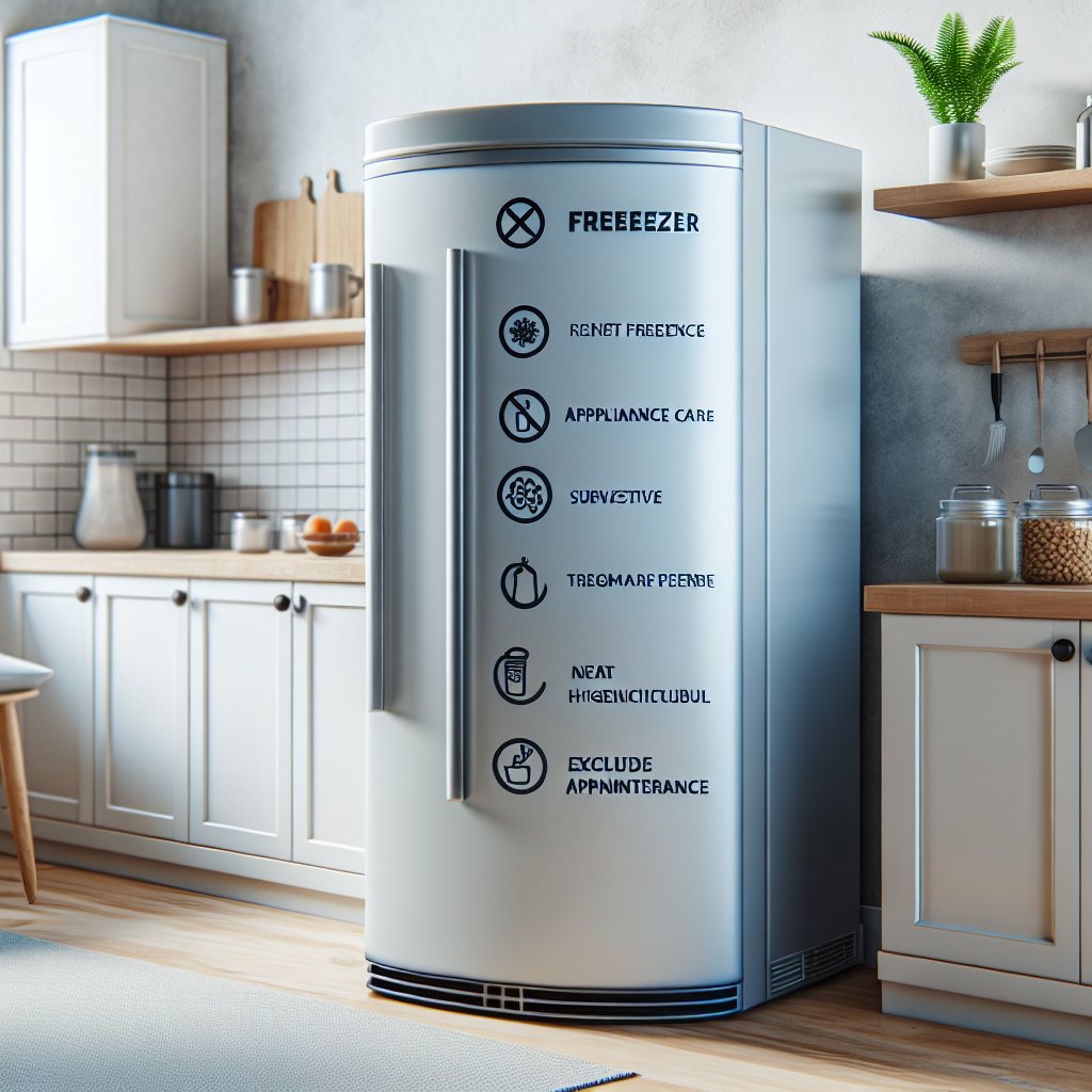 Freezer Fundamentals: Understanding Temperature Control and Maintenance - BonPrix Électroménagers