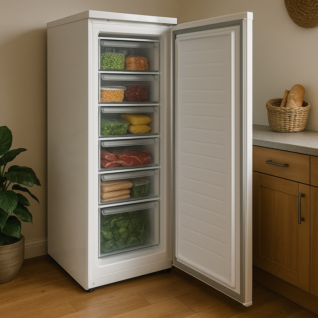 Freezer: How Door Seal Maintenance Guarantees Better Food Storage