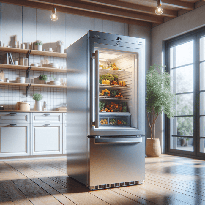 Congélateur: Comment l'entretien du joint de porte garantit un meilleur stockage des aliments