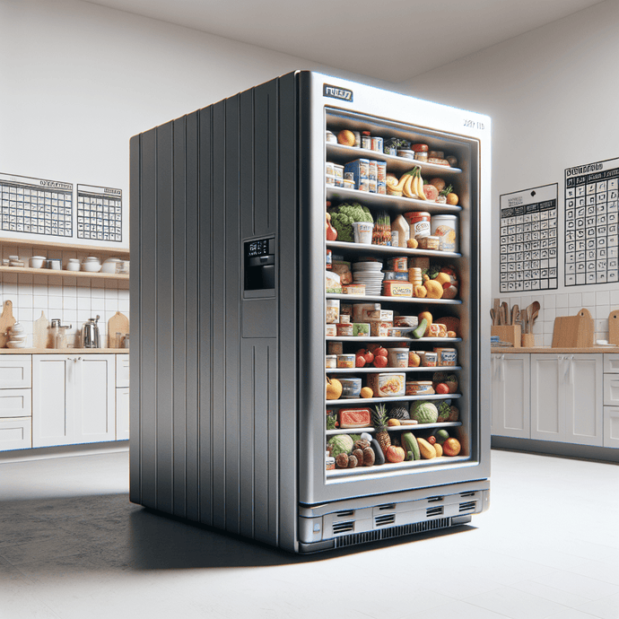 Freezer: How Door Seal Maintenance Guarantees Better Food Storage