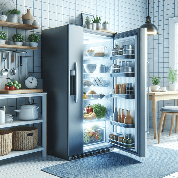Congélateur: Comment l'entretien du joint de porte garantit un meilleur stockage des aliments