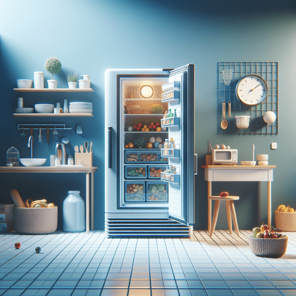 Freezer: How Proper Maintenance Can Extend the Freshness of Your Food - BonPrix Électroménagers