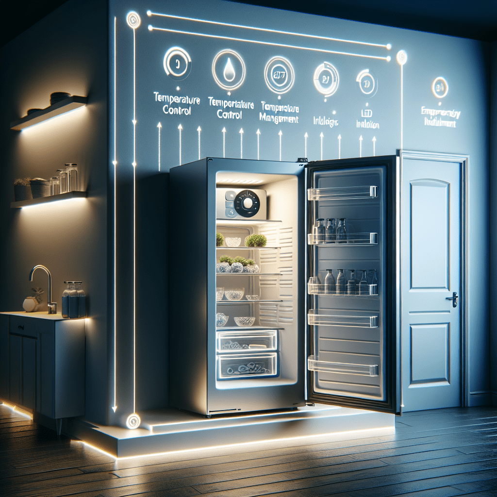 Freezer: How Temperature Management Improves the Efficiency of Your Freezer - BonPrix Électroménagers