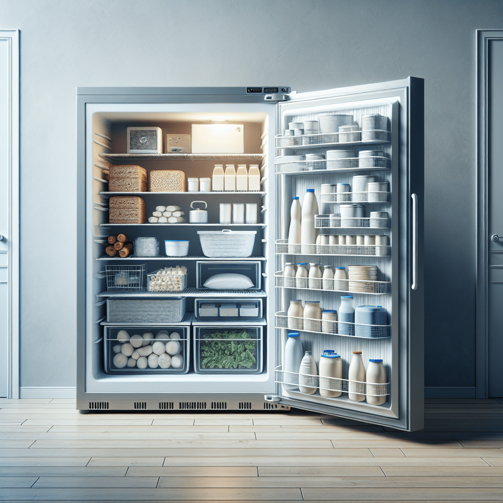 Freezer: How Temperature Management Improves the Efficiency of Your Freezer - BonPrix Électroménagers