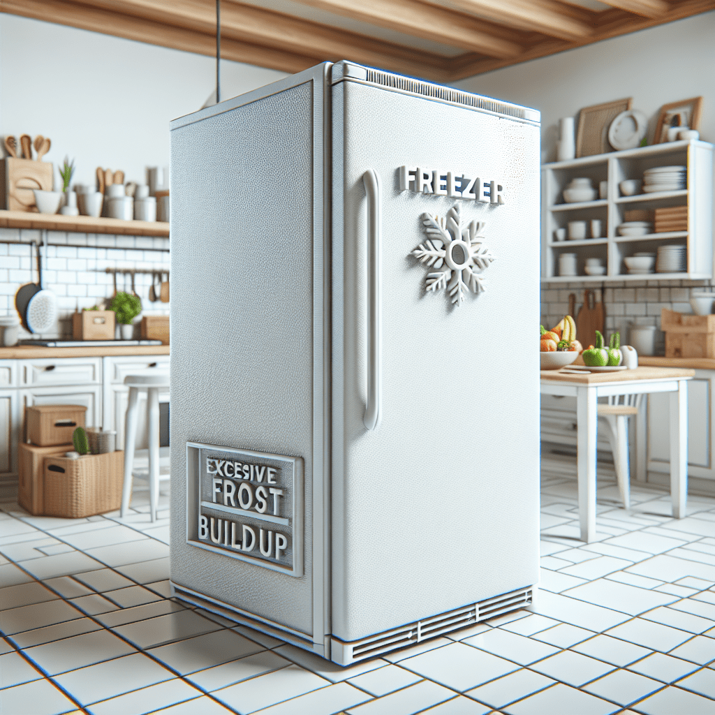 Freezer: How to Avoid Excessive Frost Build-Up in Your Freezer - BonPrix Électroménagers