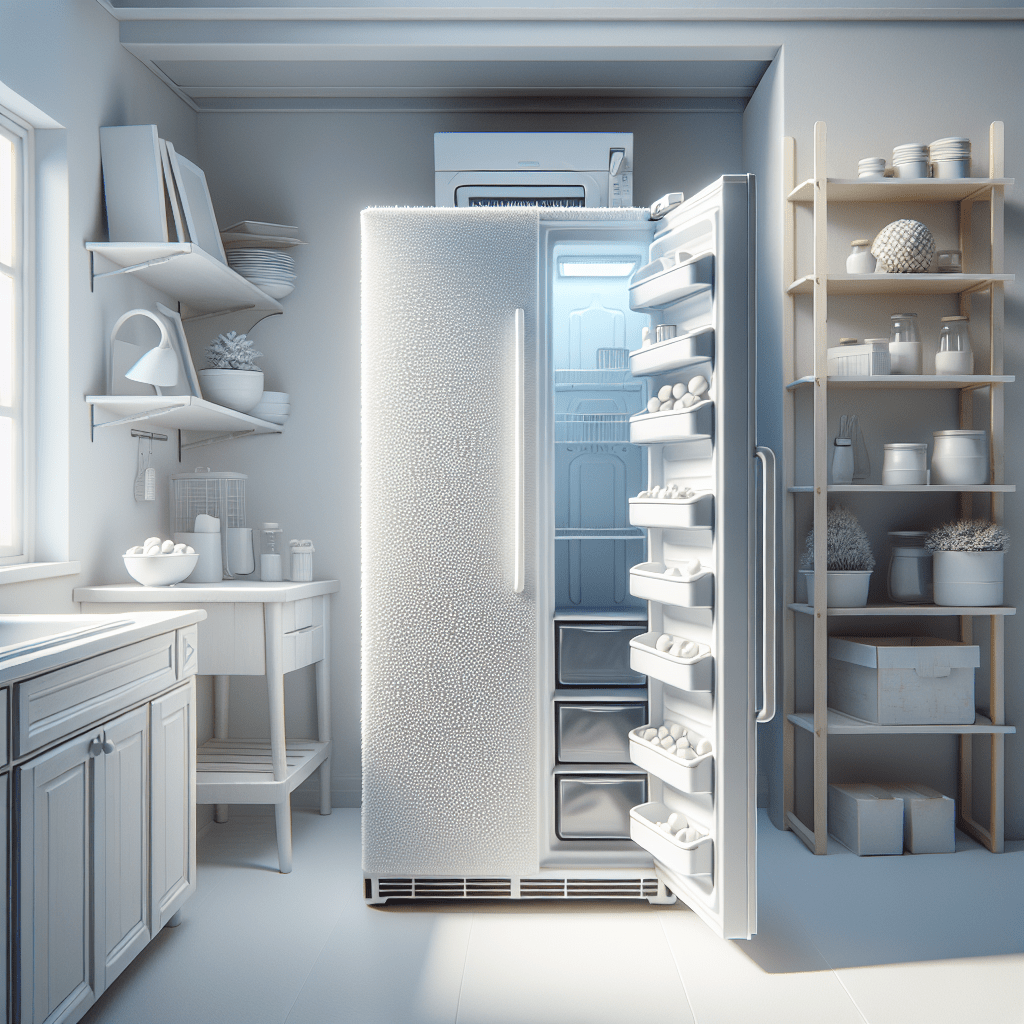 Freezer: How to Avoid Excessive Frost Build-Up in Your Freezer - BonPrix Électroménagers