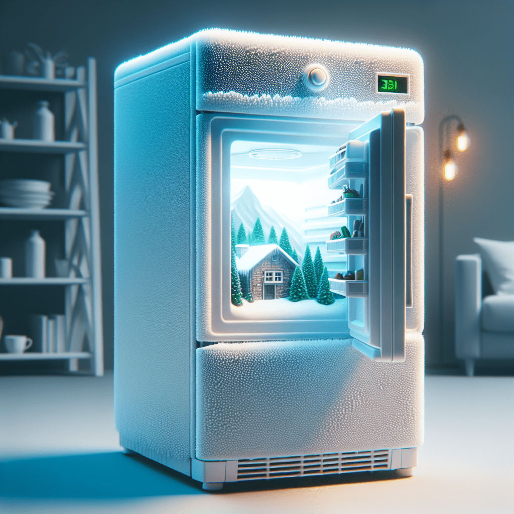 Freezer: How to Avoid Excessive Frost Build-Up in Your Freezer
