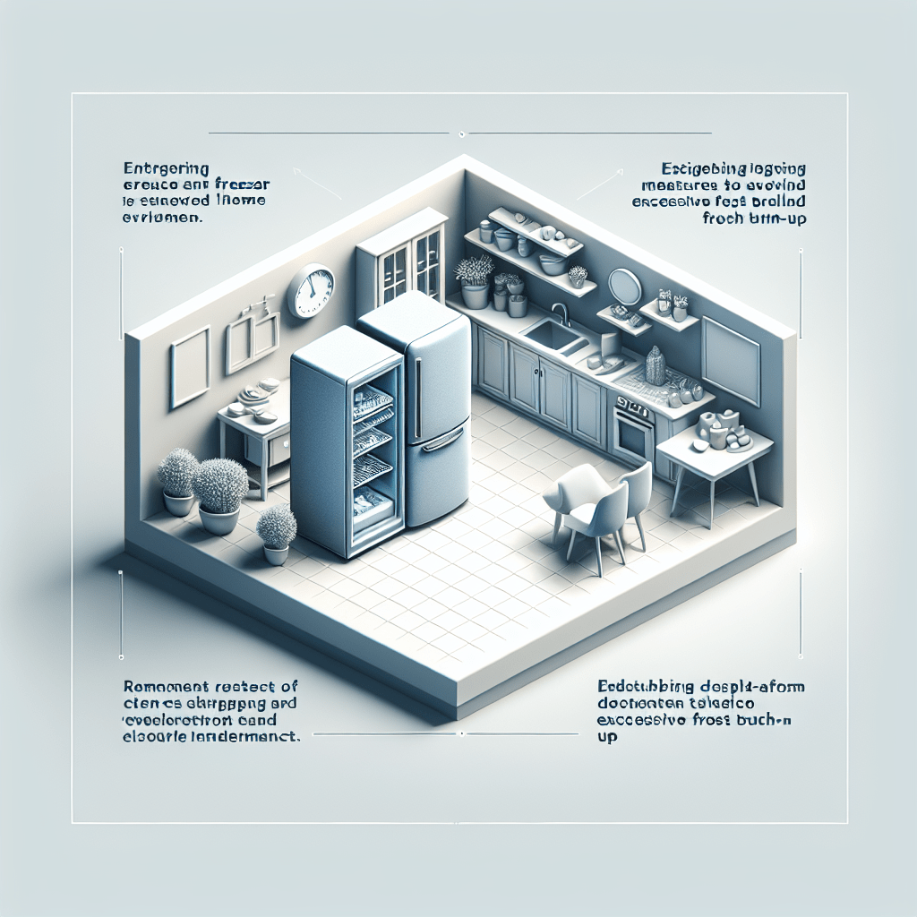 Freezer: How to Avoid Excessive Frost Build-Up in Your Freezer - BonPrix Électroménagers