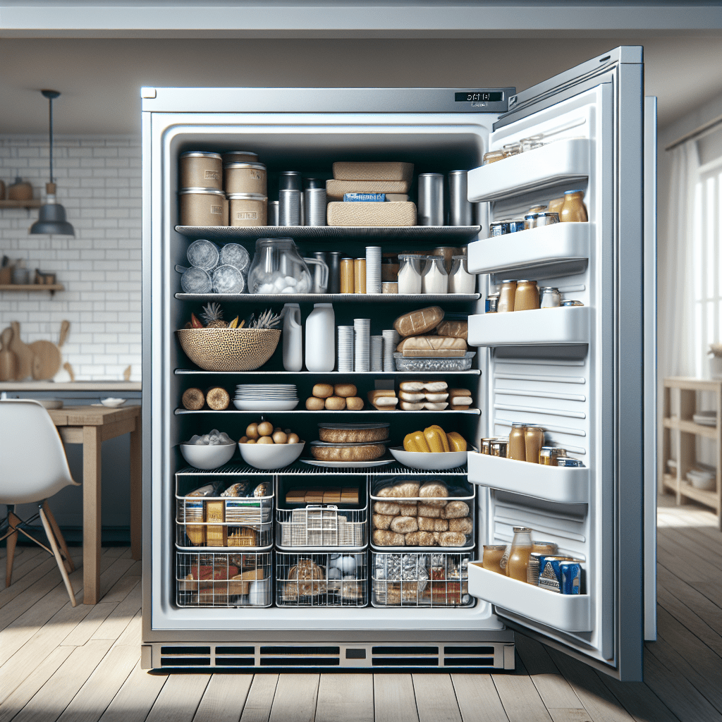 Freezer: How to efficiently organize your freezer for better storage - BonPrix Électroménagers