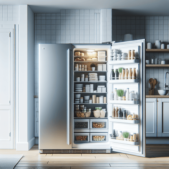 Freezer: How to efficiently organize your freezer for better storage