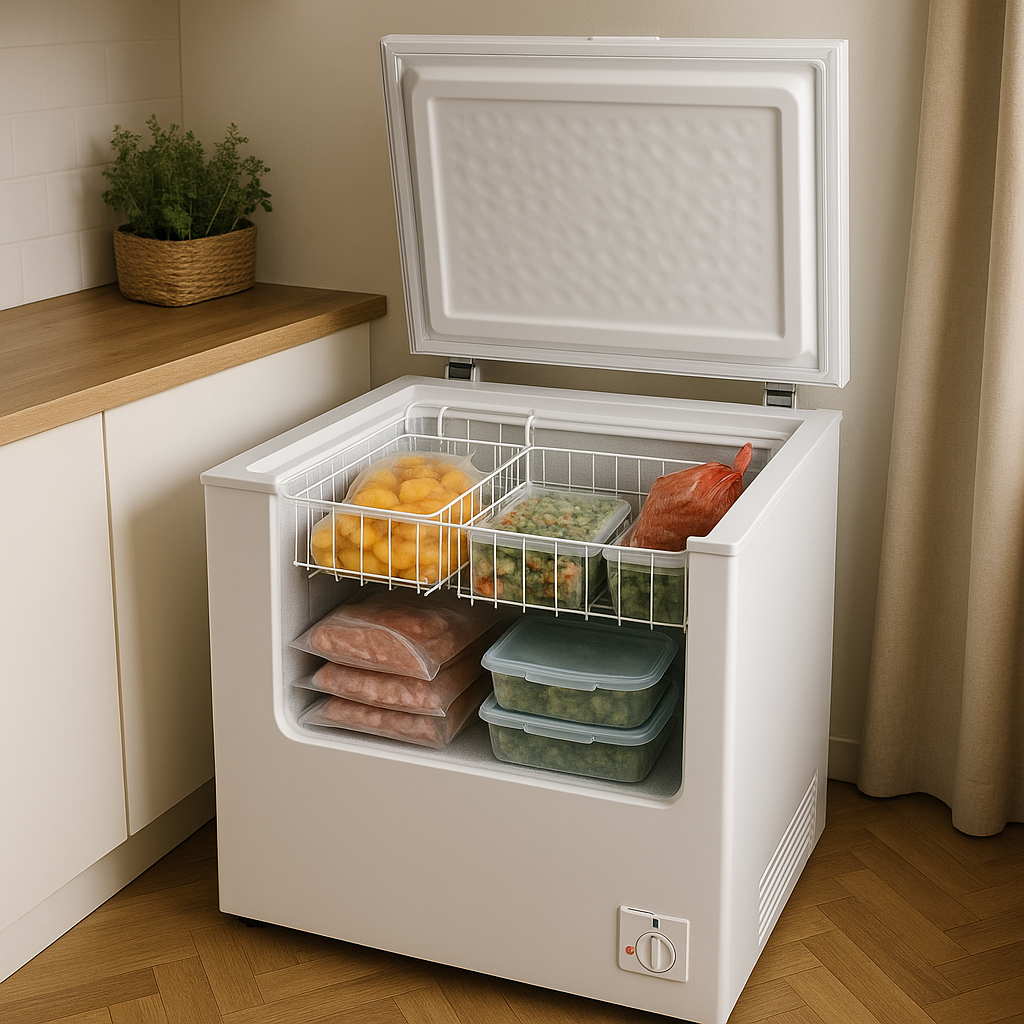 Freezer: How to efficiently organize your freezer for better storage
