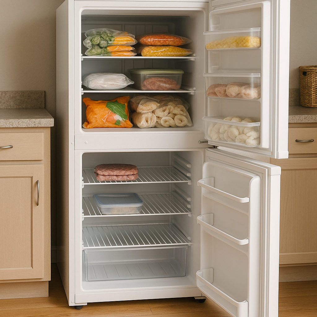 Freezer: How to efficiently organize your freezer for better storage