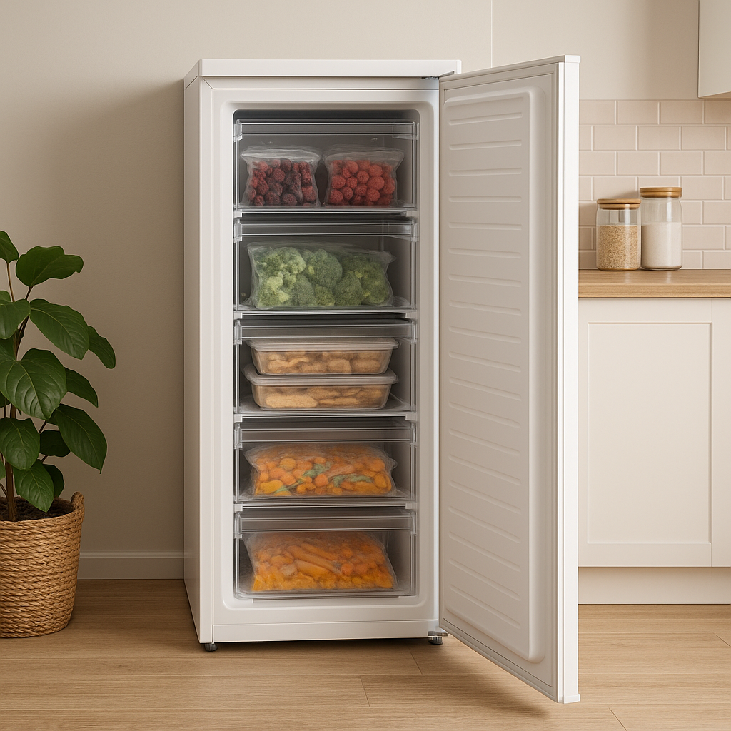Freezer: How to optimize space in a freezer for better storage