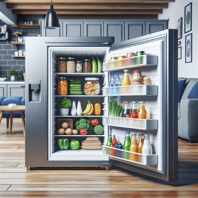 Freezer: How to optimize space in a freezer for better storage