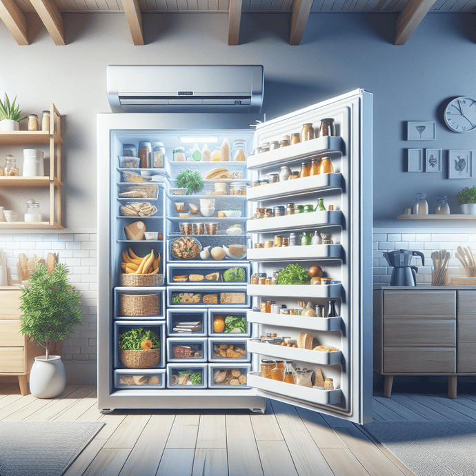 Freezer: How to optimize space in a freezer for better storage