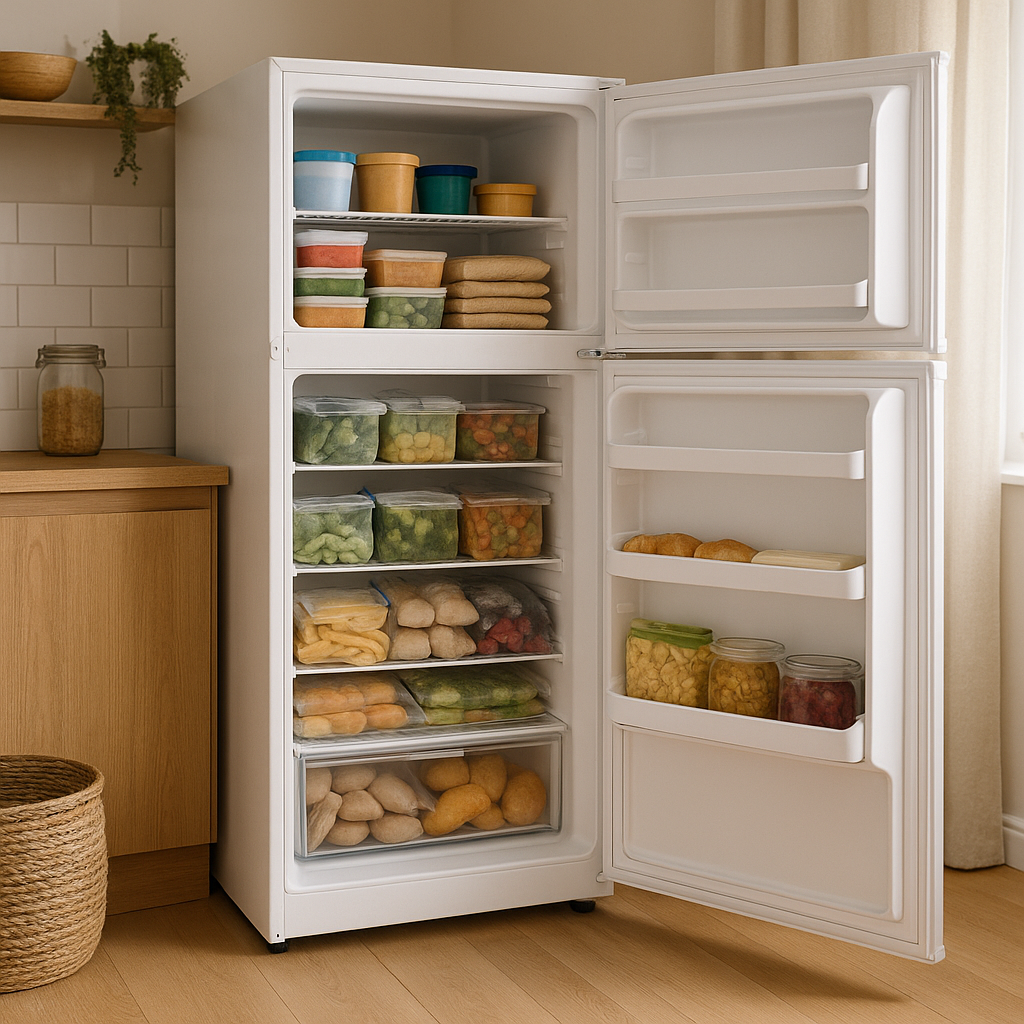 Freezer: How to Organize Your Freezer for Easy Access to Products