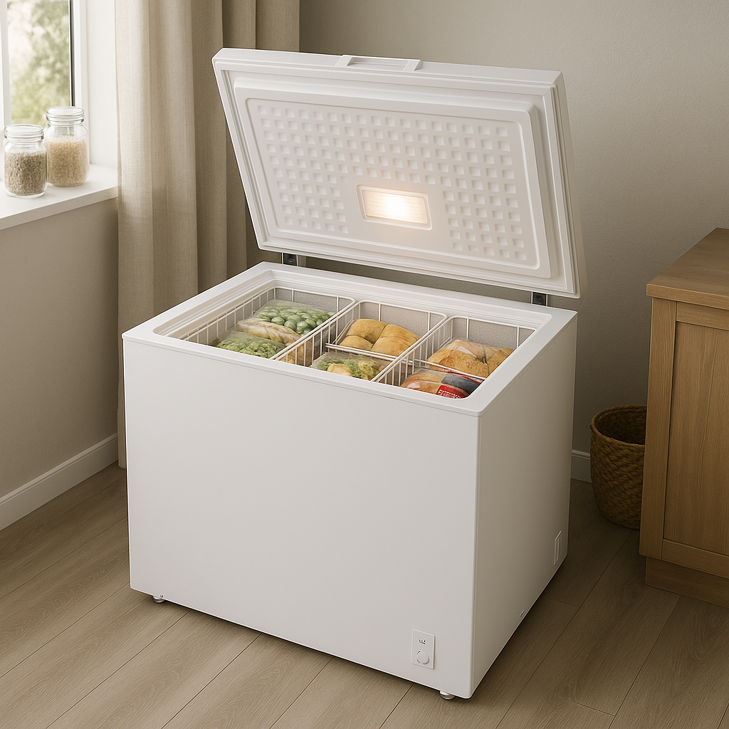 Freezer: How to Organize Your Freezer for Easy Access to Products