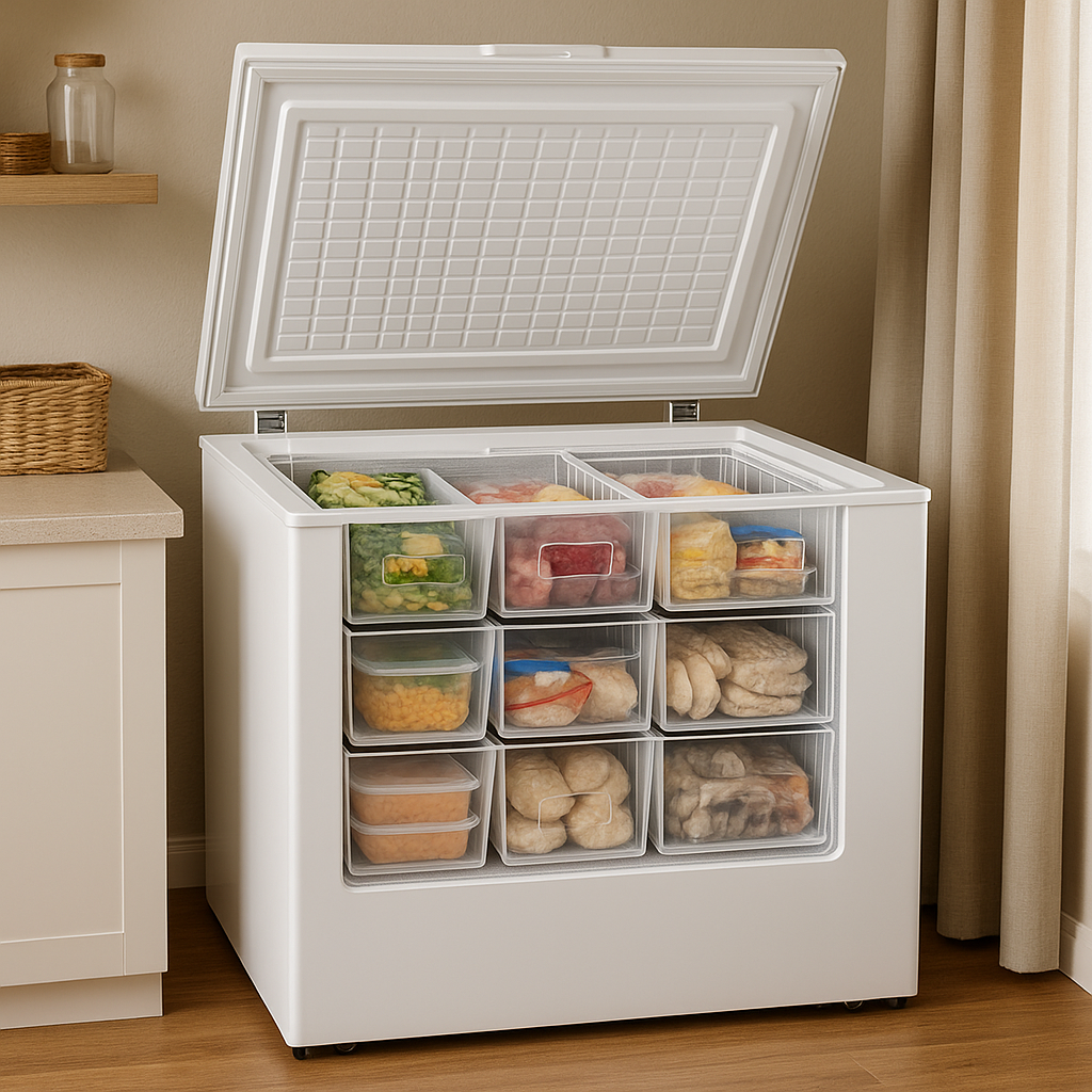 Freezer: How to Organize Your Freezer for Easy Access to Products