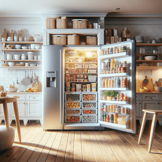 Freezer: How to Organize Your Freezer for Easy Access to Products