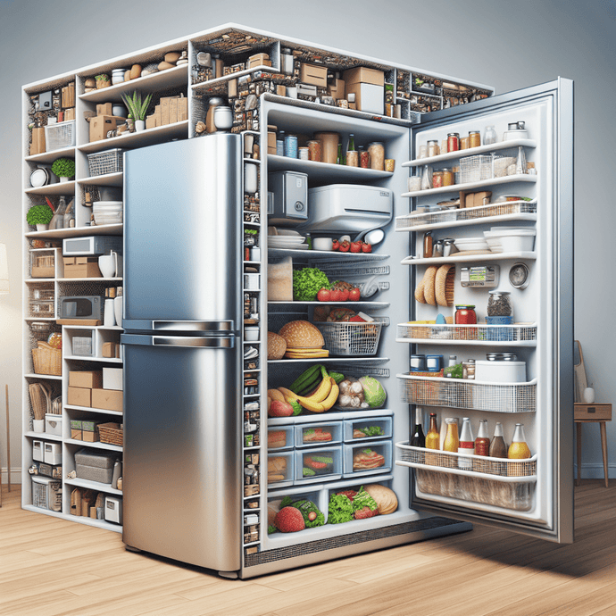 Freezer: How to Organize Your Freezer for Easy Access to Products