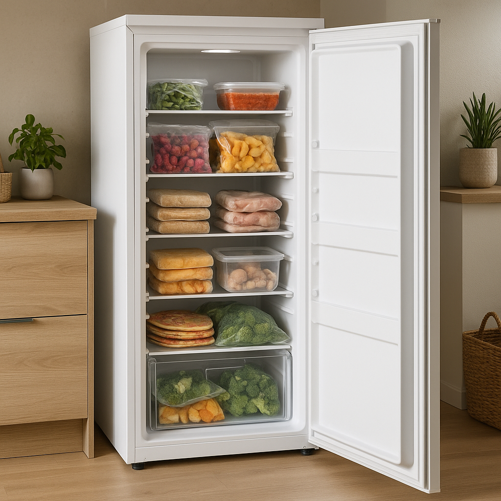Freezer: How to organize your freezer for easy and quick access