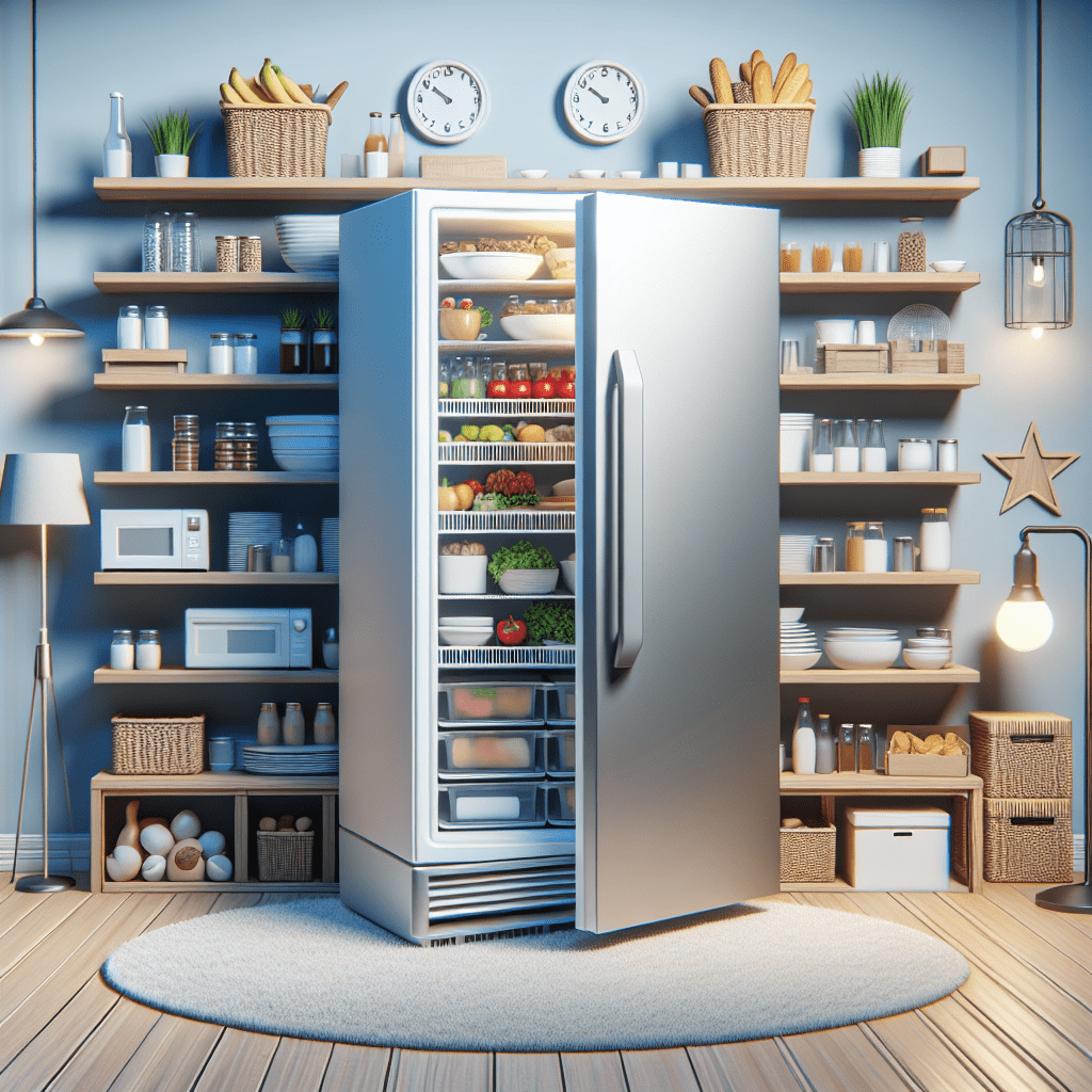 Freezer: How to organize your freezer for easy and quick access - BonPrix Électroménagers