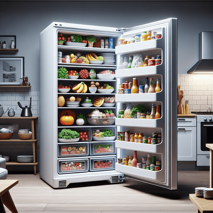 Freezer: How to organize your freezer for easy and quick access