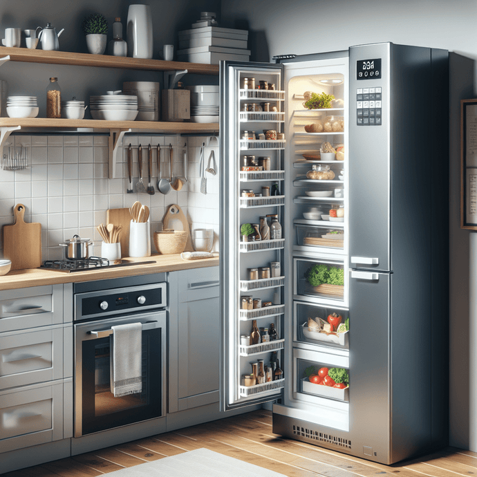 Freezer: How to organize your freezer for easy and quick access