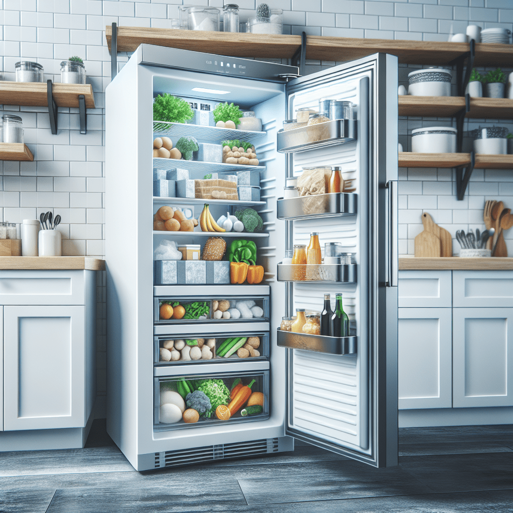 Freezer: How to organize your freezer for easy and quick access - BonPrix Électroménagers