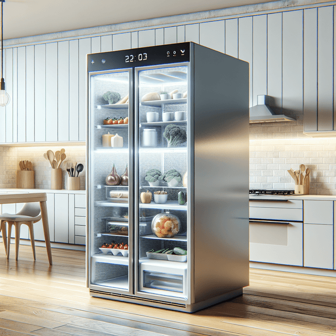 Freezer: How to prevent food from freezing together in a bulk