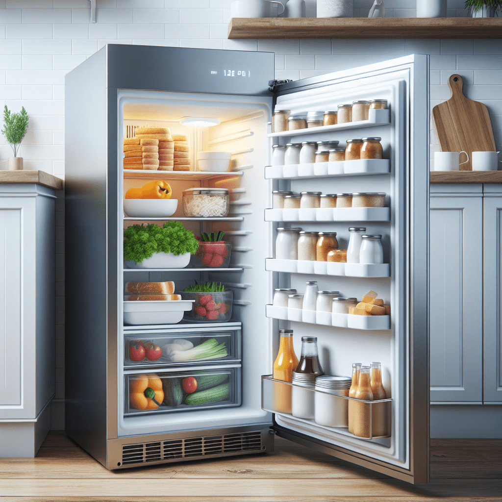 Freezer: How to prevent food from freezing together in a bulk - BonPrix Électroménagers