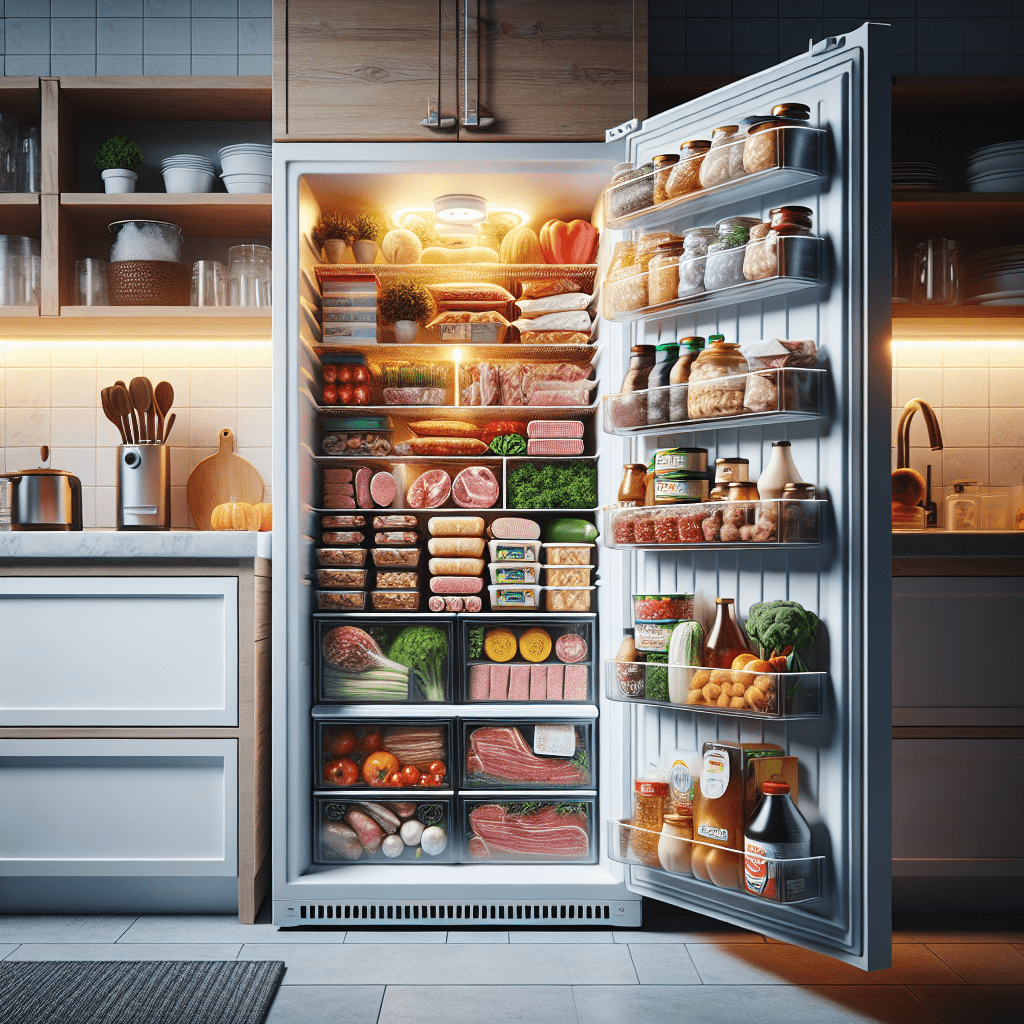 Freezer: How to prevent food from freezing together in a bulk - BonPrix Électroménagers