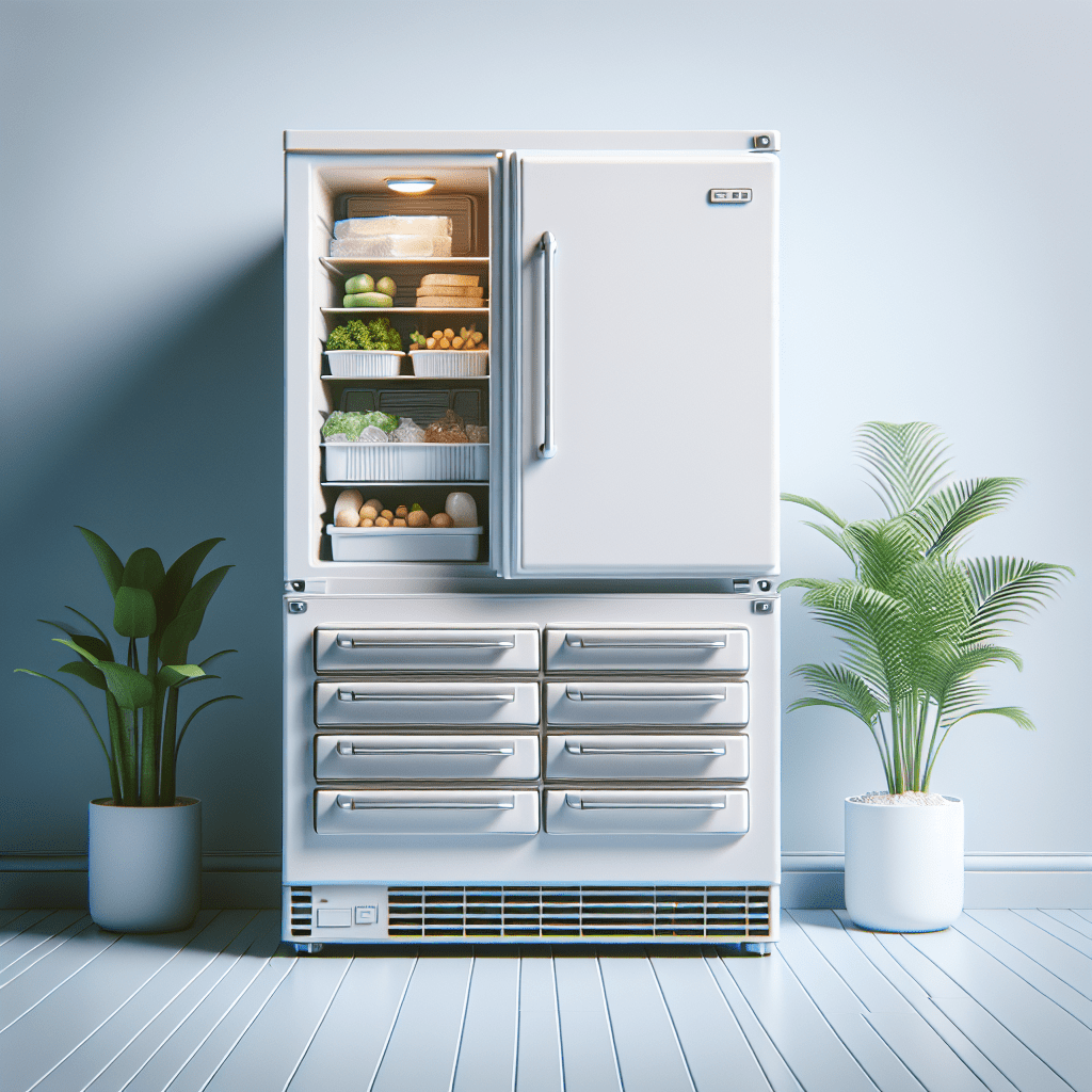Freezer: How to prevent food from freezing together in a bulk - BonPrix Électroménagers