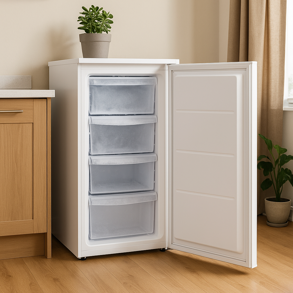 Freezer: How to prevent frost build-up for better energy efficiency