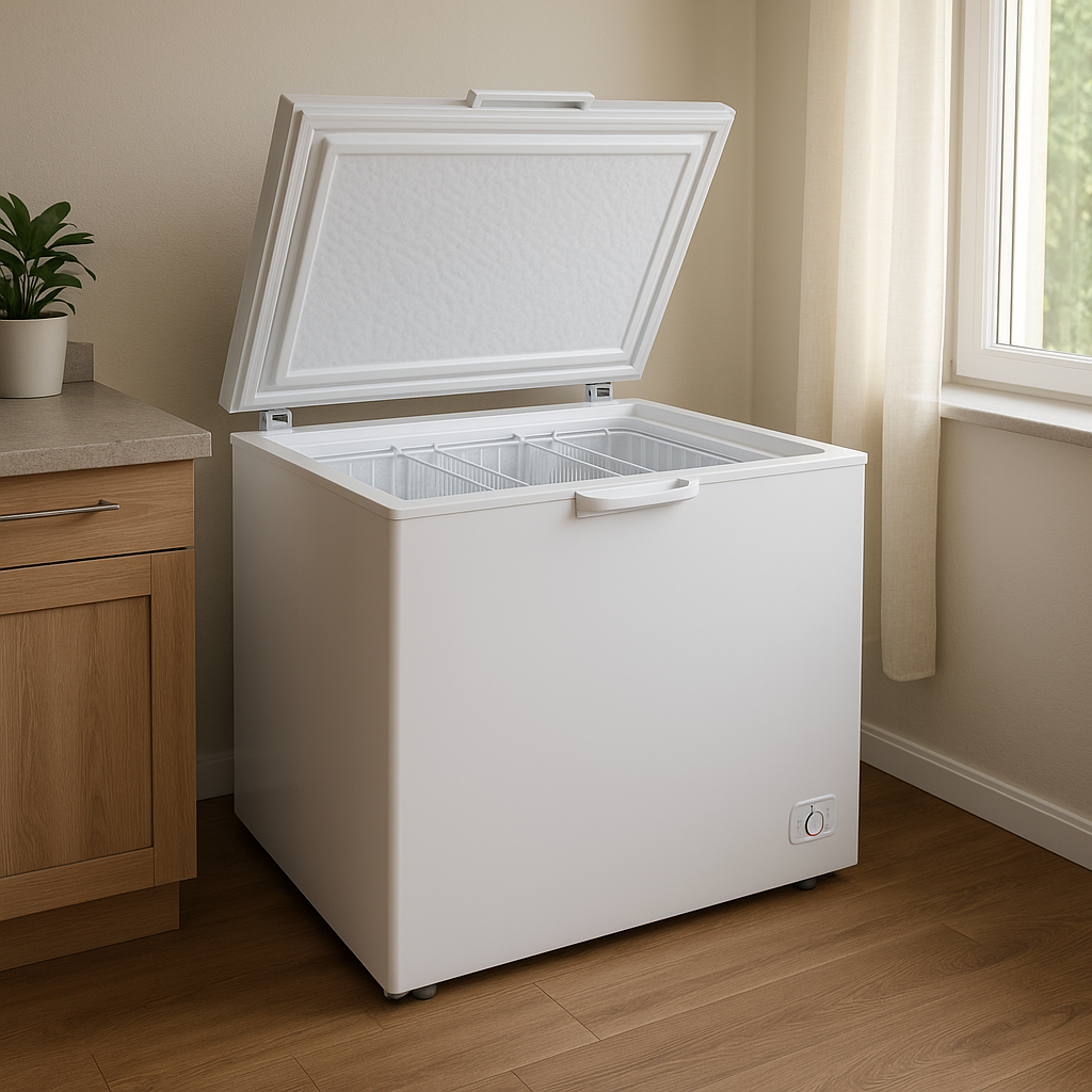 Freezer: How to prevent frost build-up for better energy efficiency