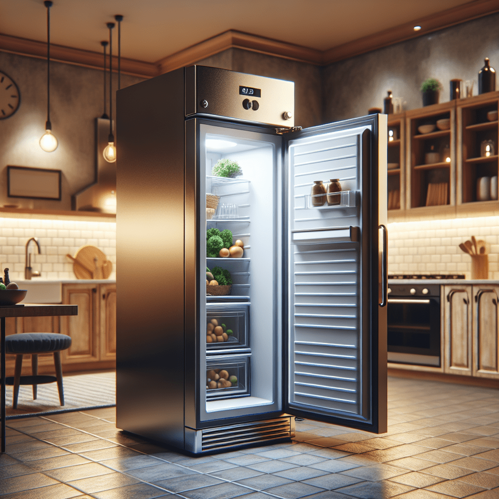 Freezer: How to prevent warm air from entering when opening the door - BonPrix Électroménagers