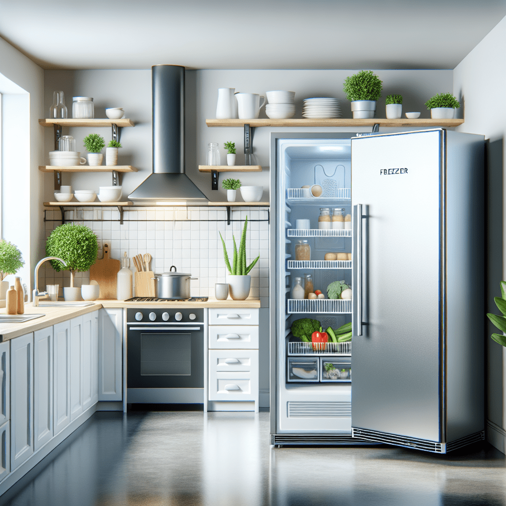 Freezer: How to prevent warm air from entering when opening the door - BonPrix Électroménagers