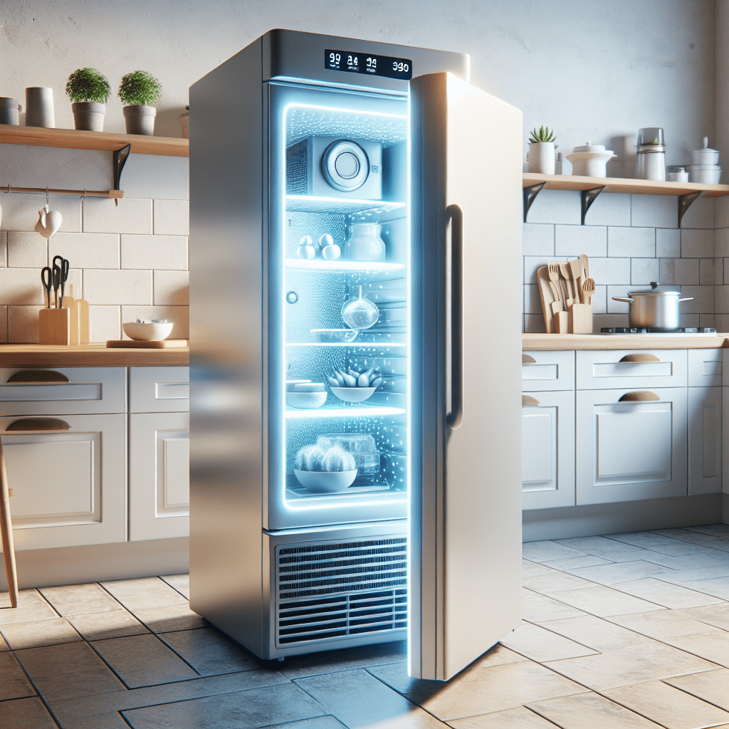 Freezer: How to prevent warm air from entering when opening the door - BonPrix Électroménagers