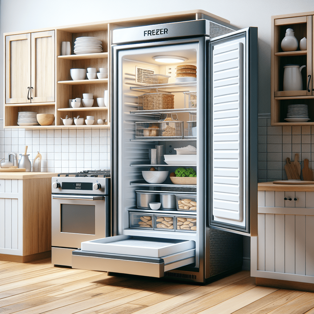 Freezer: How to prevent warm air from entering when opening the door - BonPrix Électroménagers