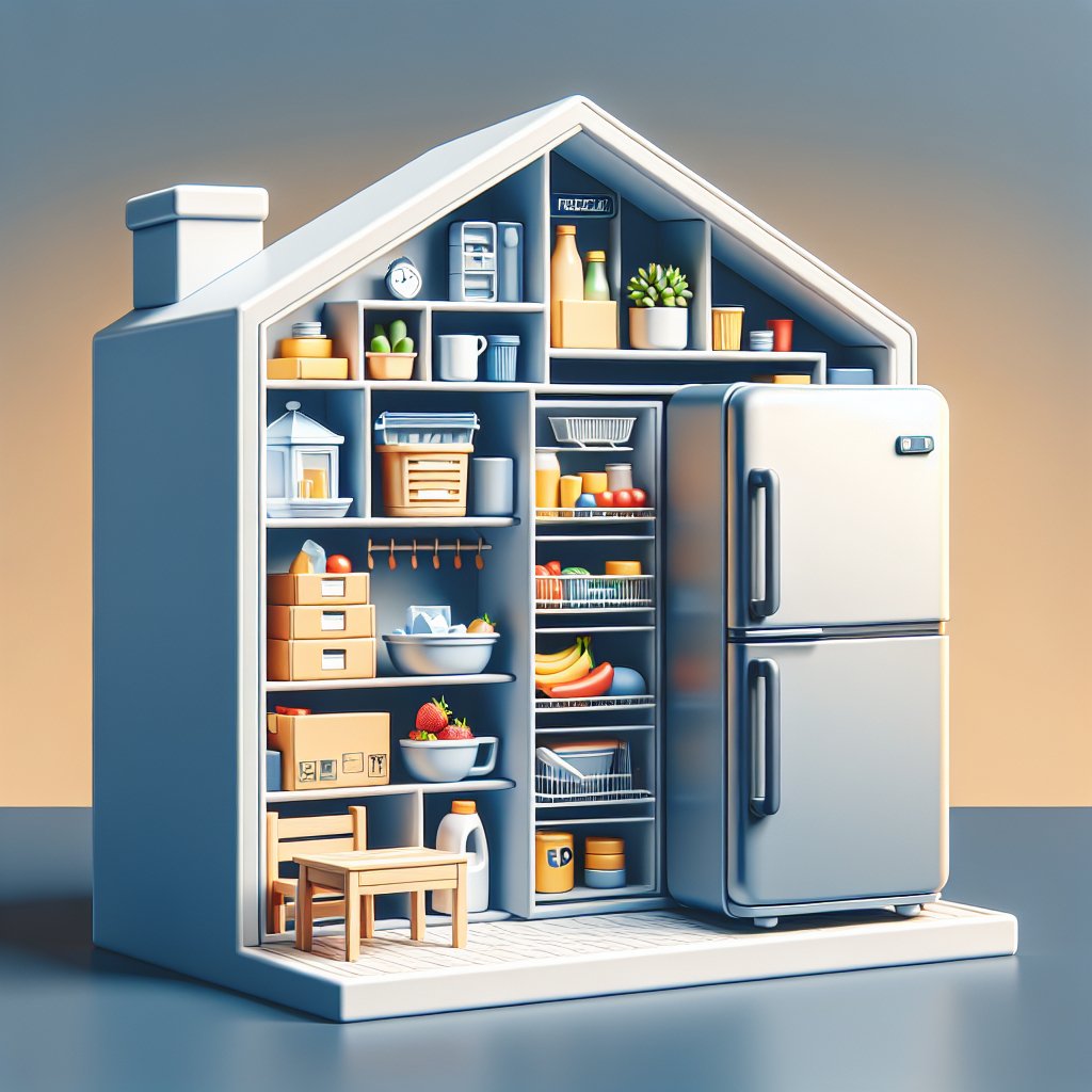 Freezer Inventory Management: Keeping Track of Essentials - BonPrix Électroménagers